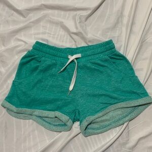 Women's Teal Athletic Shorts